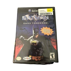Batman Dark Tomorrow Nintendo GameCube Video Game